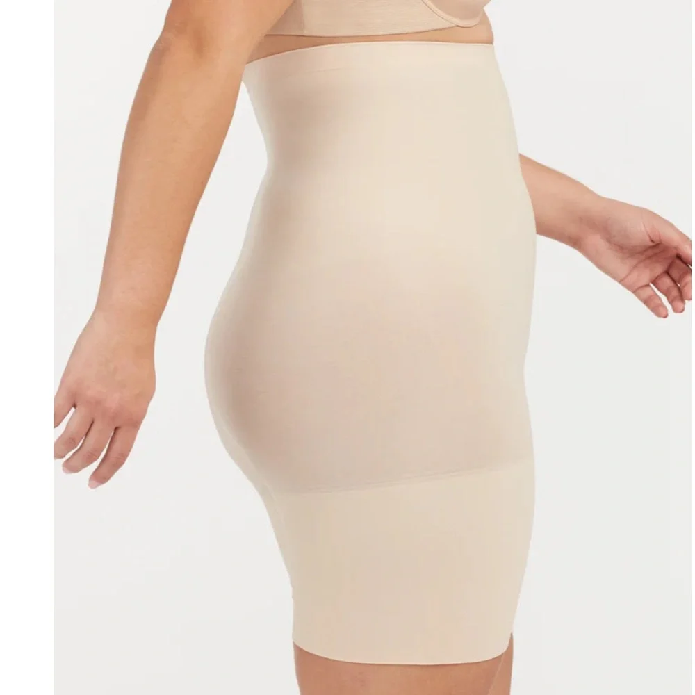 New Spanx HIGHER POWER SHORTS IN SOFT NUDE_2